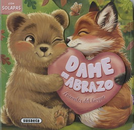 SUSAETA EDICIONES, Animales del bosque - VV.AA.