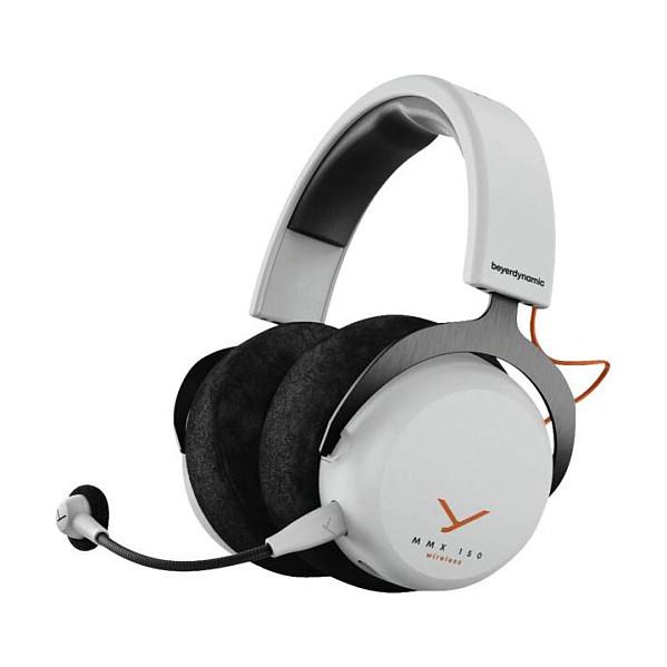 Beyerdynamic MMX 150 Wireless Gaming Headset, Inalámbrico y Alámbrico, Blanco Ártico, Diadema Supraaural, Bluetooth 5.3, USB-C Beyerdynamic MMX 150 Wireless Gaming Headset, Inalámbrico y Alámbrico, Blanco Ártico, Diadema Supraaural, Bluetooth 5.3, USB-C