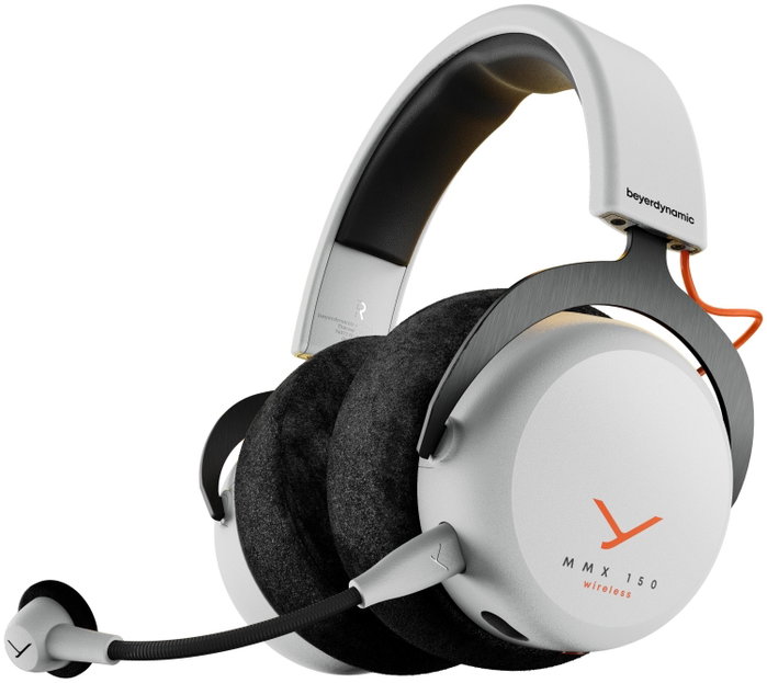 Beyerdynamic MMX 150 Arctic White Wireless Gaming-Headset Beyerdynamic MMX 150 Arctic White Wireless Gaming-Headset