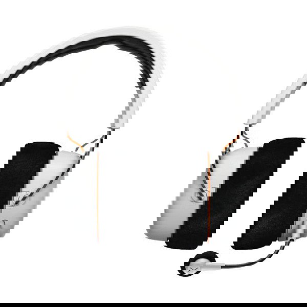 Beyerdynamic MMX 150 Gaming Headset Inalámbrico y Alámbrico, Bluetooth 5.3, Auriculares Supraaurales con Micrófono Boom, Color Blanco