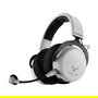 Beyerdynamic MMX 150 Gaming Headset Inalámbrico y Alámbrico, Bluetooth 5.3, Auriculares Supraaurales con Micrófono Boom, Color Blanco