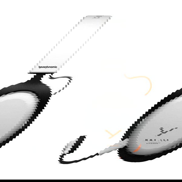 Beyerdynamic MMX 150 Gaming Headset Inalámbrico y Alámbrico, Bluetooth 5.3, Auriculares Supraaurales con Micrófono Boom, Color Blanco