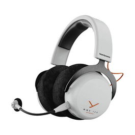 Beyerdynamic MMX 150 Gaming Headset Inalámbrico y Alámbrico, Bluetooth 5.3, Auriculares Supraaurales con Micrófono Boom, Color Blanco