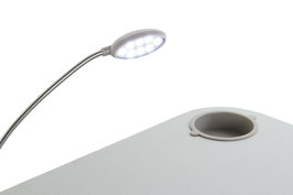 DKD Home Decor Bandeja Blanco Gris 47 x 38.5 x 6 cm