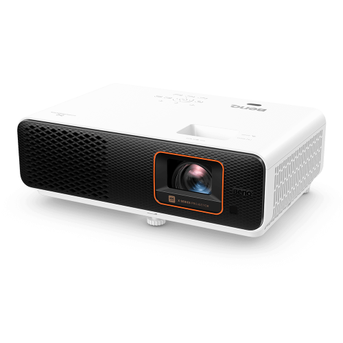 BenQ 9H.JSC77.17E Videoproyector de Corto Alcance 2160p 4K, 2200 Lúmenes ANSI, DLP, Proyector para Cine en Casa, Negro/Blanco