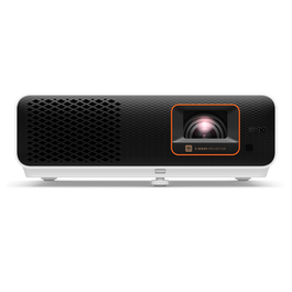 BenQ 9H.JSC77.17E Videoproyector de Corto Alcance 2160p 4K, 2200 Lúmenes ANSI, DLP, Proyector para Cine en Casa, Negro/Blanco
