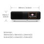 BenQ X500i Proyector de corto alcance UHD 4K LED
