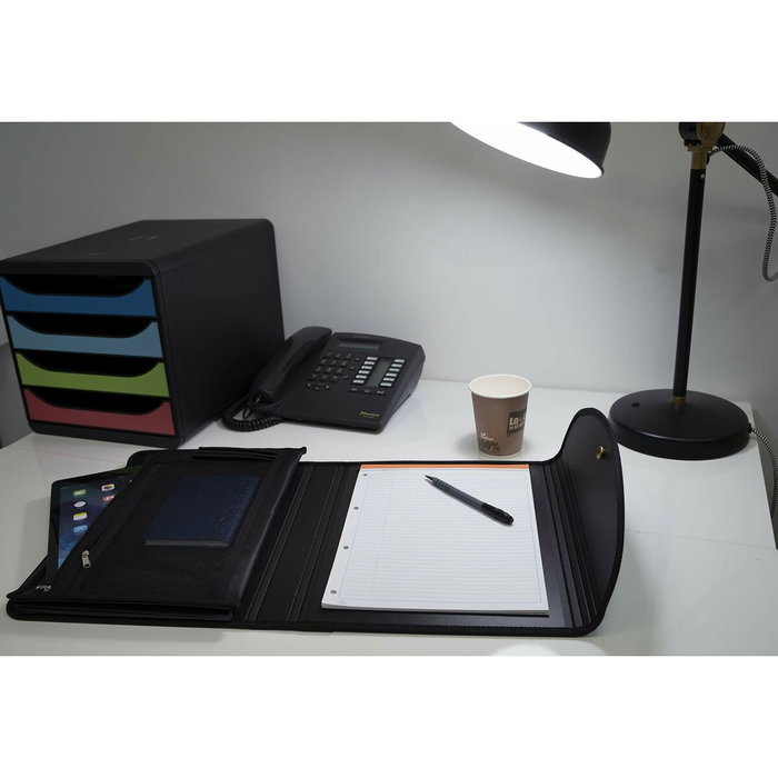 Exacompta Carpeta Clasificadora Aquarel A4 Colores Pastel Surtidos