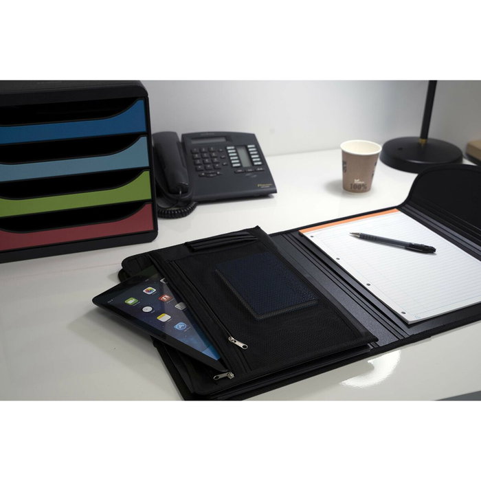 Exacompta Carpeta Clasificadora Aquarel A4 Colores Pastel Surtidos