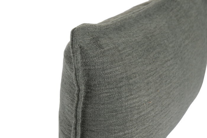 DKD Home Decor Set de 2 Cojines de Poliéster 50x30x30 cm, Surtido Gris Oscuro y Verde