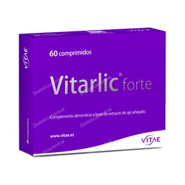 VITAE Vitarlic Forte (Kyolic Forte) 1000Mg 60Comprimidos Extracto Ajo Añejado Soporte Cardiovascular Defensas