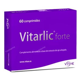 VITAE Vitarlic Forte (Kyolic Forte) 1000Mg 60Comprimidos Extracto Ajo Añejado Soporte Cardiovascular Defensas
