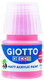 Pintura Acrilica Giotto 25 Ml (Bote) Melocoton (Set de 6)
