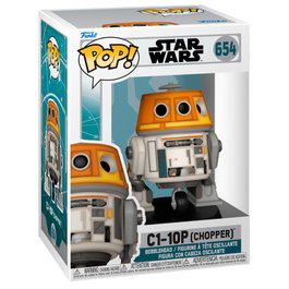 FUNKO Figura POP Star Wars Ahsoka C1-10P