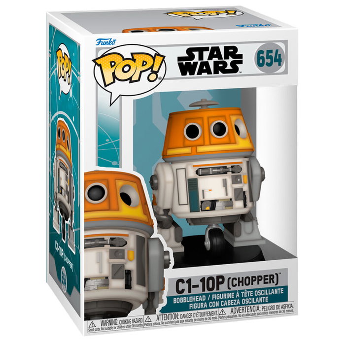 FUNKO Figura POP Star Wars Ahsoka C1-10P FUNKO Figura POP Star Wars Ahsoka C1-10P
