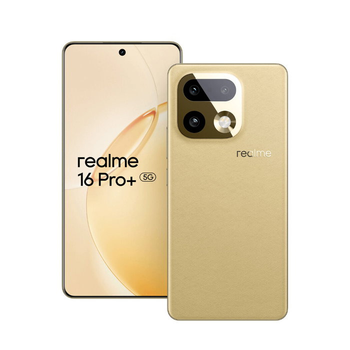 Smartphone Realme 16 PRO PLUS 12 GB RAM 512 GB Oro Smartphone Realme 16 PRO PLUS 12 GB RAM 512 GB Oro