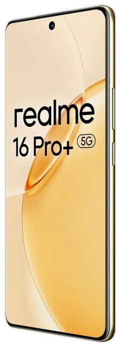Realme 16 Pro+ 5G 12GB 512GB Dorado