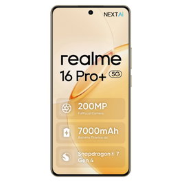 Realme 16 Pro+ 5G Oro 12GB/512GB