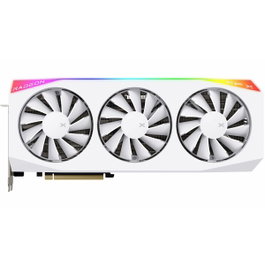 XFX Mercury Radeon RX 9070 XT OC Magnetic Air Edition 16GB Blanco
