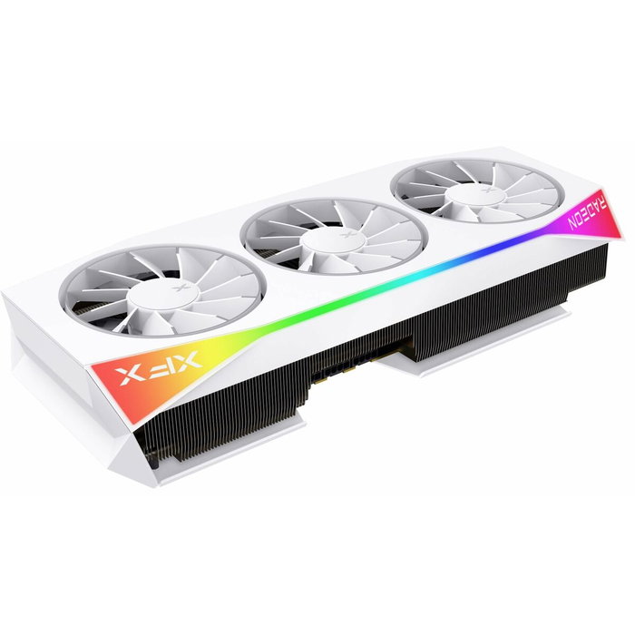 XFX Mercury Radeon RX 9070 XT OC Magnetic Air Edition 16GB Blanco