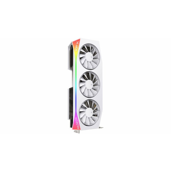 XFX Mercury Radeon RX 9070 XT OC Magnetic Air Edition 16GB Blanco