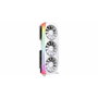 XFX Mercury Radeon RX 9070 XT OC Magnetic Air Edition 16GB Blanco