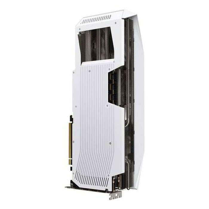 XFX Mercury Radeon RX 9070 XT OC Magnetic Air Edition 16GB Blanco