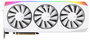 XFX Mercury Radeon RX 9070 XT OC Magnetic Air Edition 16GB Blanco