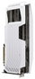 XFX Mercury Radeon RX 9070 XT OC Magnetic Air Edition 16GB Blanco