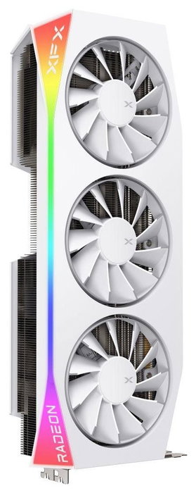 XFX Mercury Radeon RX 9070 XT OC Magnetic Air Edition 16GB Blanco