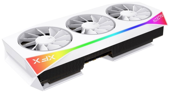 XFX Mercury Radeon RX 9070 XT OC Magnetic Air Edition 16GB Blanco