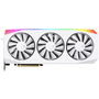 XFX Tarjeta Gráfica Mercury Magnetic Air RGB OC Radeon RX 9070 XT 16GB GDDR6 3 Ventiladores Blanca