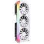 XFX Tarjeta Gráfica Mercury Magnetic Air RGB OC Radeon RX 9070 XT 16GB GDDR6 3 Ventiladores Blanca