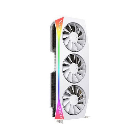 XFX Mercury Radeon RX 9070 XT OC Magnetic Air Edition 16GB Blanco
