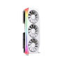XFX Mercury Radeon RX 9070 XT OC Magnetic Air Edition 16GB Blanco