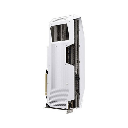 XFX Mercury Radeon RX 9070 XT OC Magnetic Air Edition 16GB Blanco
