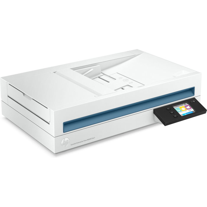 HP ScanJet Enterprise Flow N6600 fnw1 Escáner Documental Blanco