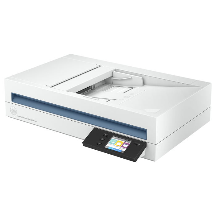 HP ScanJet Ent Flow N6600fnw1 Escáner de Documentos ADF Dúplex Wi-Fi 50 ppm 1200x1200 DPI Blanco