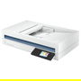 HP ScanJet Ent Flow N6600fnw1 Escáner de Documentos ADF Dúplex Wi-Fi 50 ppm 1200x1200 DPI Blanco