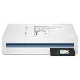 HP ScanJet Ent Flow N6600fnw1 Escáner de Documentos ADF Dúplex Wi-Fi 50 ppm 1200x1200 DPI Blanco