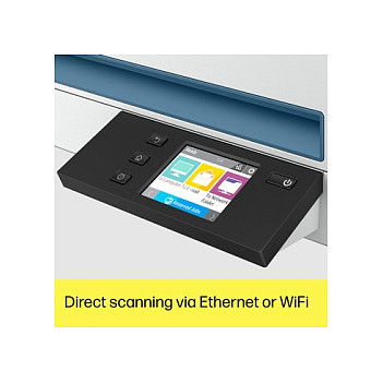 HP ScanJet Ent Flow N6600fnw1 Escáner de Documentos ADF Dúplex Wi-Fi 50 ppm 1200x1200 DPI Blanco