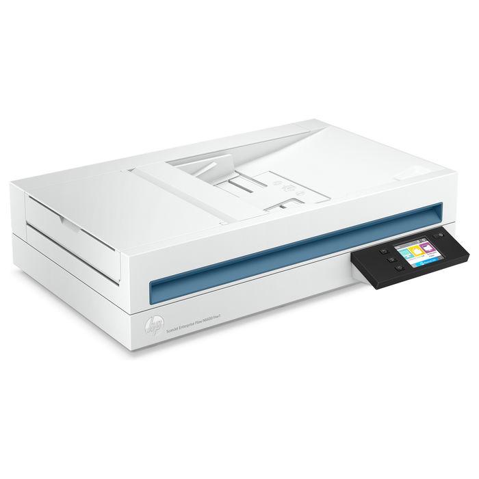 HP ScanJet Ent Flow N6600fnw1 Escáner de Documentos ADF Dúplex Wi-Fi 50 ppm 1200x1200 DPI Blanco