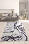 Conceptum Alfombra de Pasillo 60 x 140 cm Poliéster para Vestíbulo, Antibacteriana, Antideslizante, Lavable a Máquina