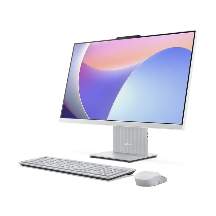 Lenovo IdeaCentre AIO 3 27 con pantalla táctil de 27 pulg, Intel Core i5-13420H, 16GB RAM, 1TB SSD, Cloud Grey Lenovo IdeaCentre AIO 3 27 con pantalla táctil de 27 pulg, Intel Core i5-13420H, 16GB RAM, 1TB SSD, Cloud Grey