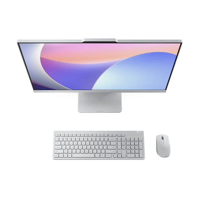 Lenovo IdeaCentre AIO 3 27 con pantalla táctil de 27 pulg, Intel Core i5-13420H, 16GB RAM, 1TB SSD, Cloud Grey Lenovo IdeaCentre AIO 3 27 con pantalla táctil de 27 pulg, Intel Core i5-13420H, 16GB RAM, 1TB SSD, Cloud Grey