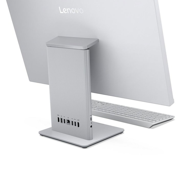 Lenovo IdeaCentre AIO 3 27 con pantalla táctil de 27 pulg, Intel Core i5-13420H, 16GB RAM, 1TB SSD, Cloud Grey Lenovo IdeaCentre AIO 3 27 con pantalla táctil de 27 pulg, Intel Core i5-13420H, 16GB RAM, 1TB SSD, Cloud Grey