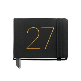 MIQUELRIUS Agenda Anual 2027 Basic Chester Negro