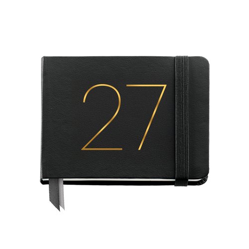 MIQUELRIUS Agenda Anual 2027 Basic Chester Negro MIQUELRIUS Agenda Anual 2027 Basic Chester Negro