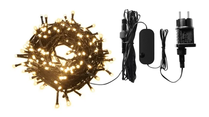 Woox R5168 Guirnalda de luces LED inteligentes Blanco cálido