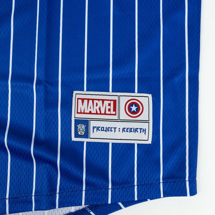 Cerdá Camiseta Corta Baseball Avengers Capitán América Talla XS